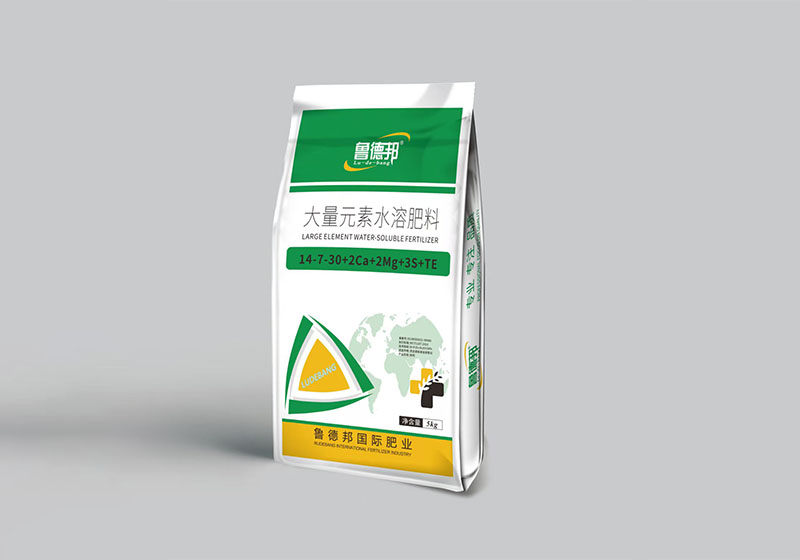 大量元素水溶肥料  14-7-30+2Ca+2Mg+3S+TE