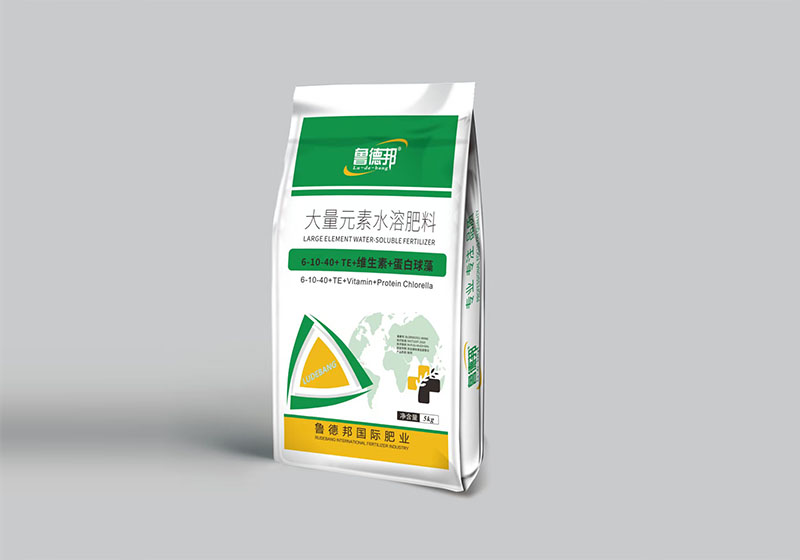 大量元素水溶肥料 6-10-40+TE+维生素+蛋白球藻
